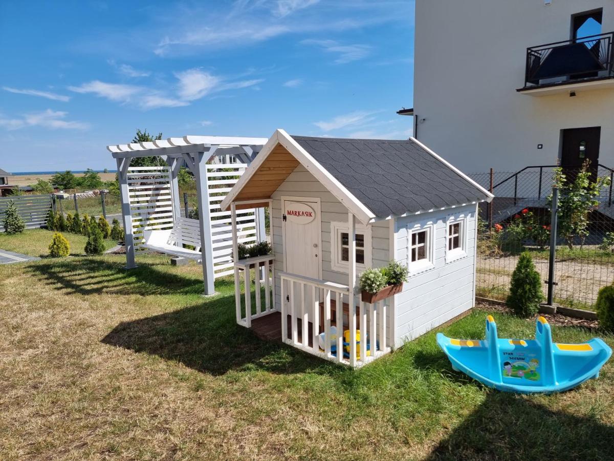Ferienwohnung Markas Rewa Exterior foto