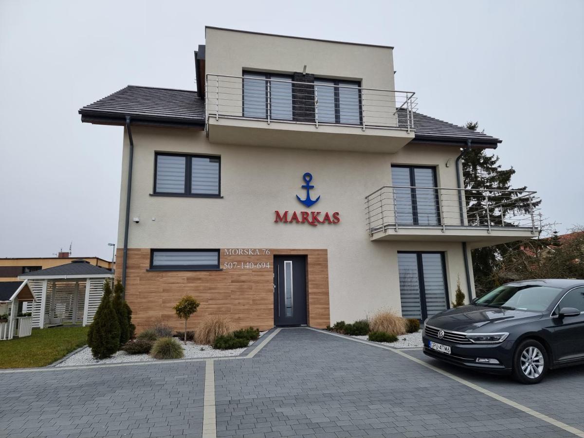Ferienwohnung Markas Rewa Exterior foto